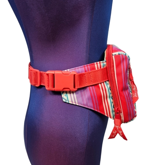 NWT Vera Bradley Serape Paradise Colorful Aztec Belt Bag Fanny Pack Women's - Picture 4 of 13